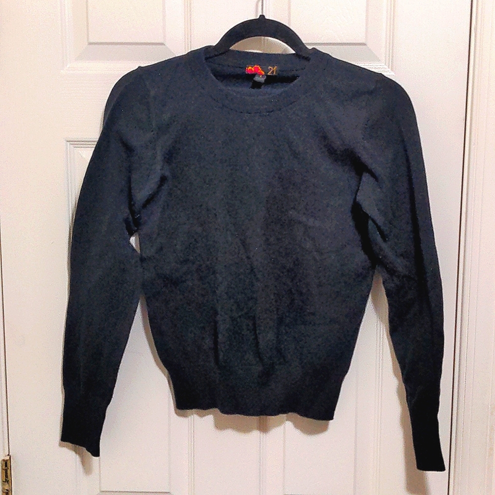 Rue 21 Black Sweater